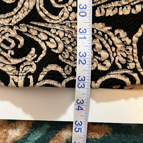 Forever, 21 sleeveless high neck, full skirt dress - Picture 2 of 3